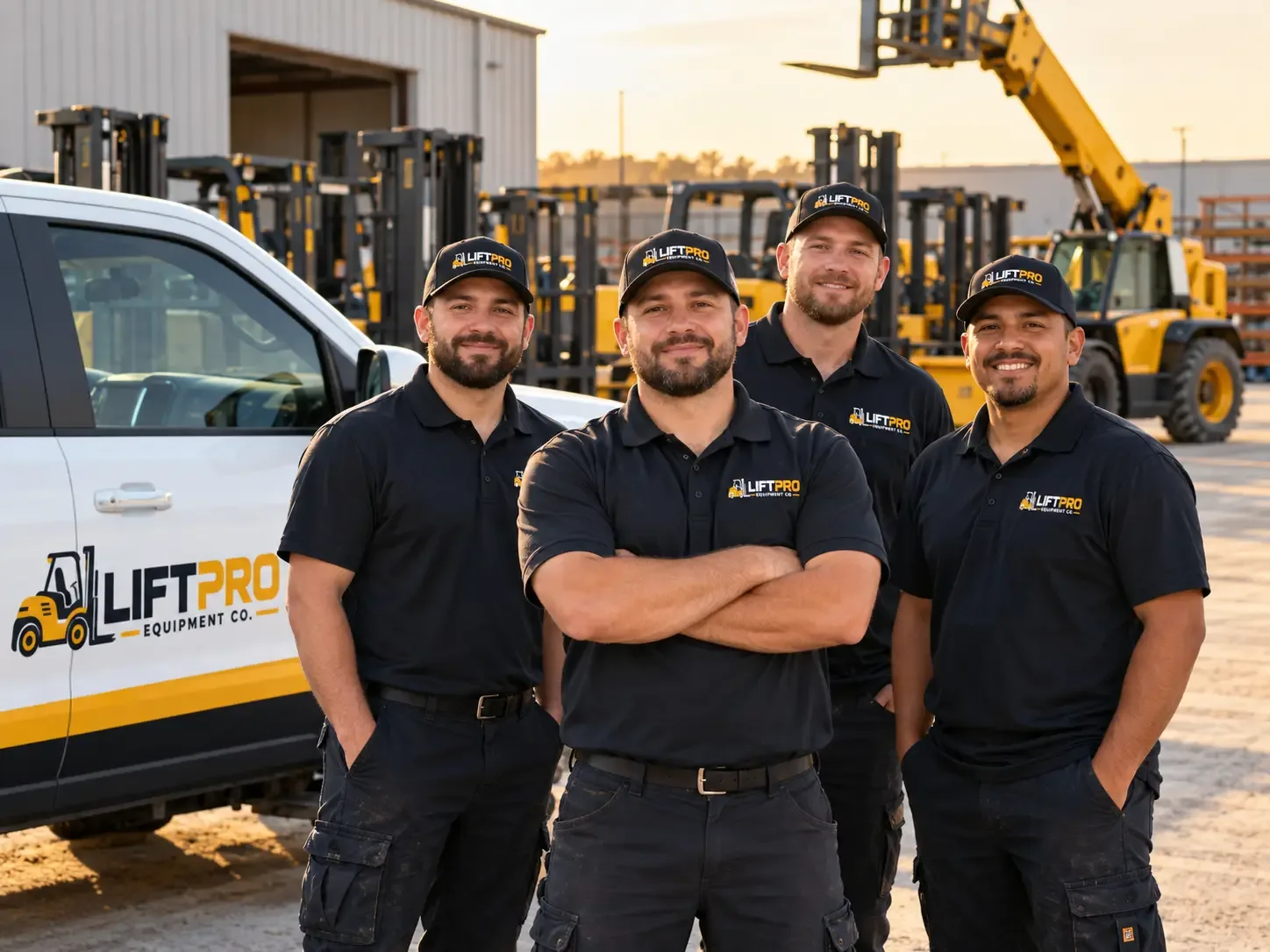Forklift Rental company in Milpitas, CA